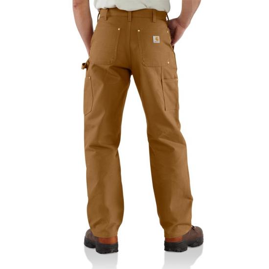 Carhartt Dungaree Firm Duck Double-Front Work Pant